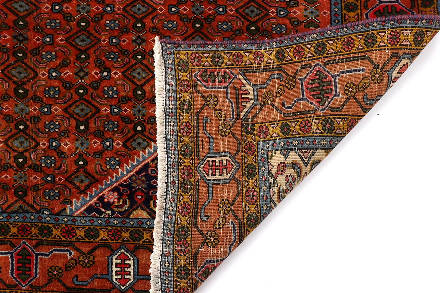 Orientalischer Teppich Hamedan 281 x 196 cm