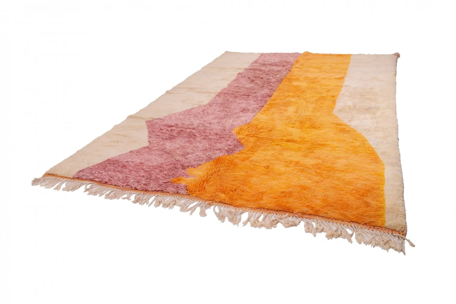 Kelim Marokkanische Berber Teppich Azilal 370 x 260 cm