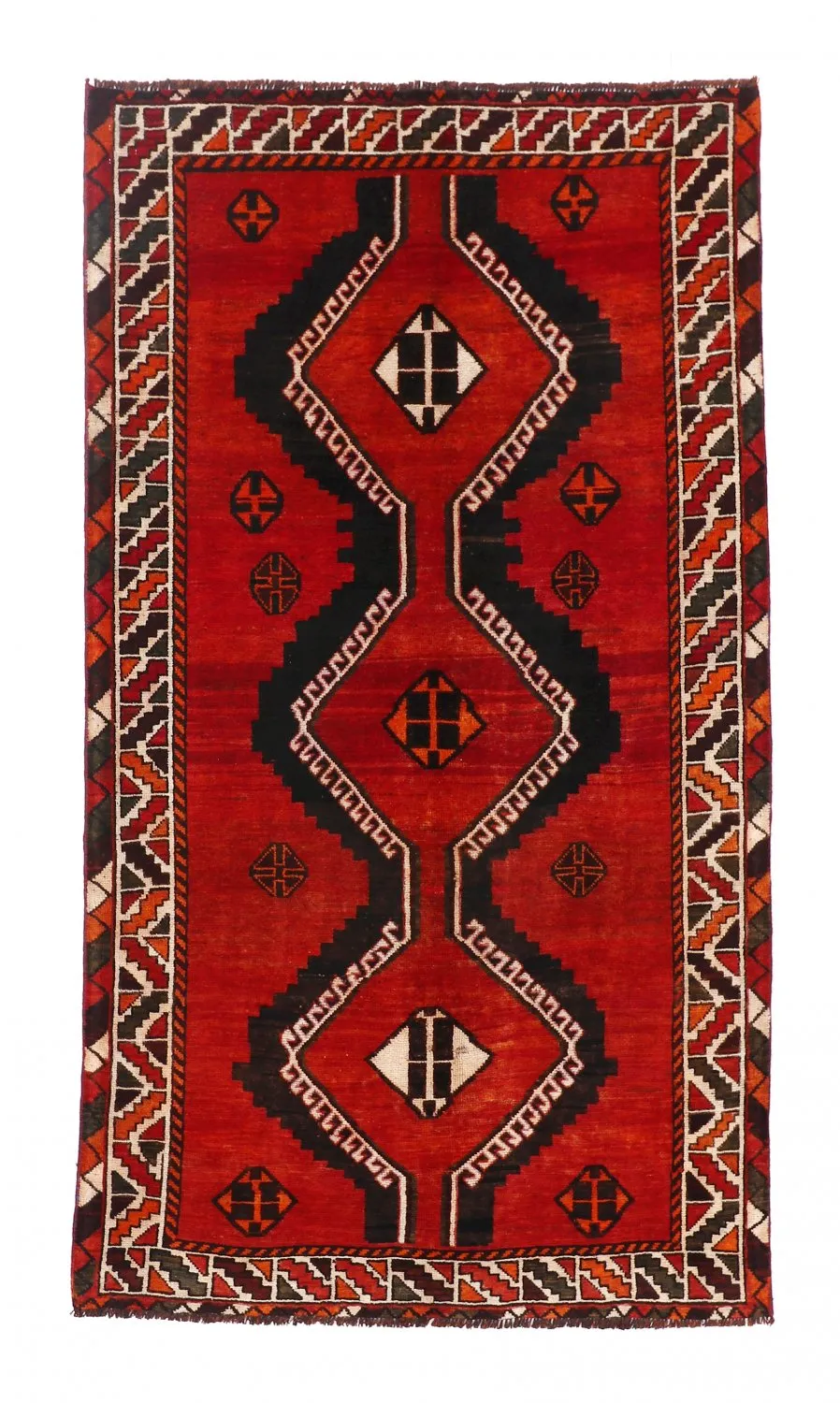 Orientalischer Teppich Hamedan 255 x 142 cm