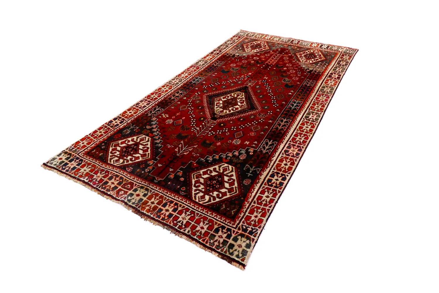 Orientalischer Teppich Hamedan 269 x 144 cm