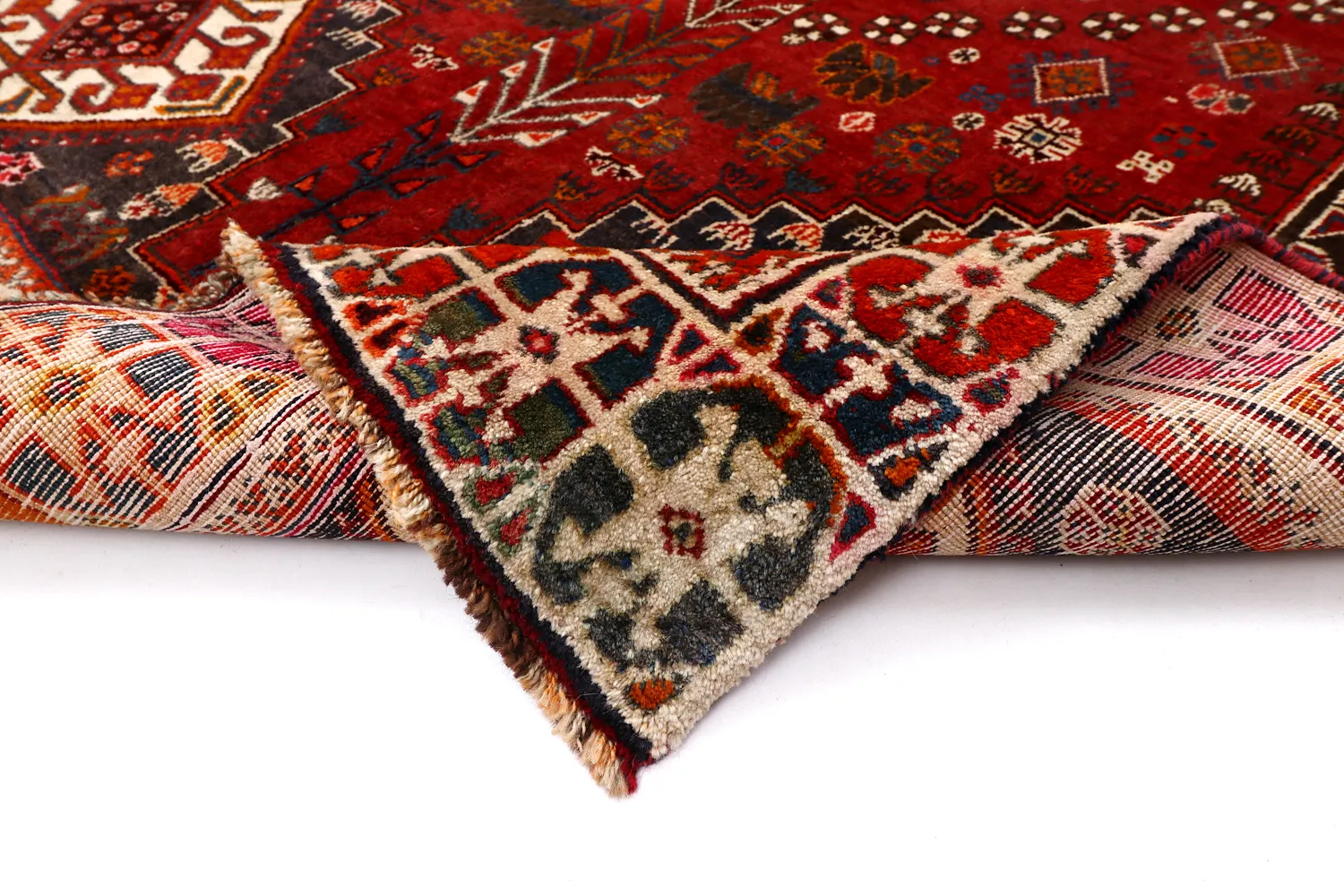 Orientalischer Teppich Hamedan 269 x 144 cm