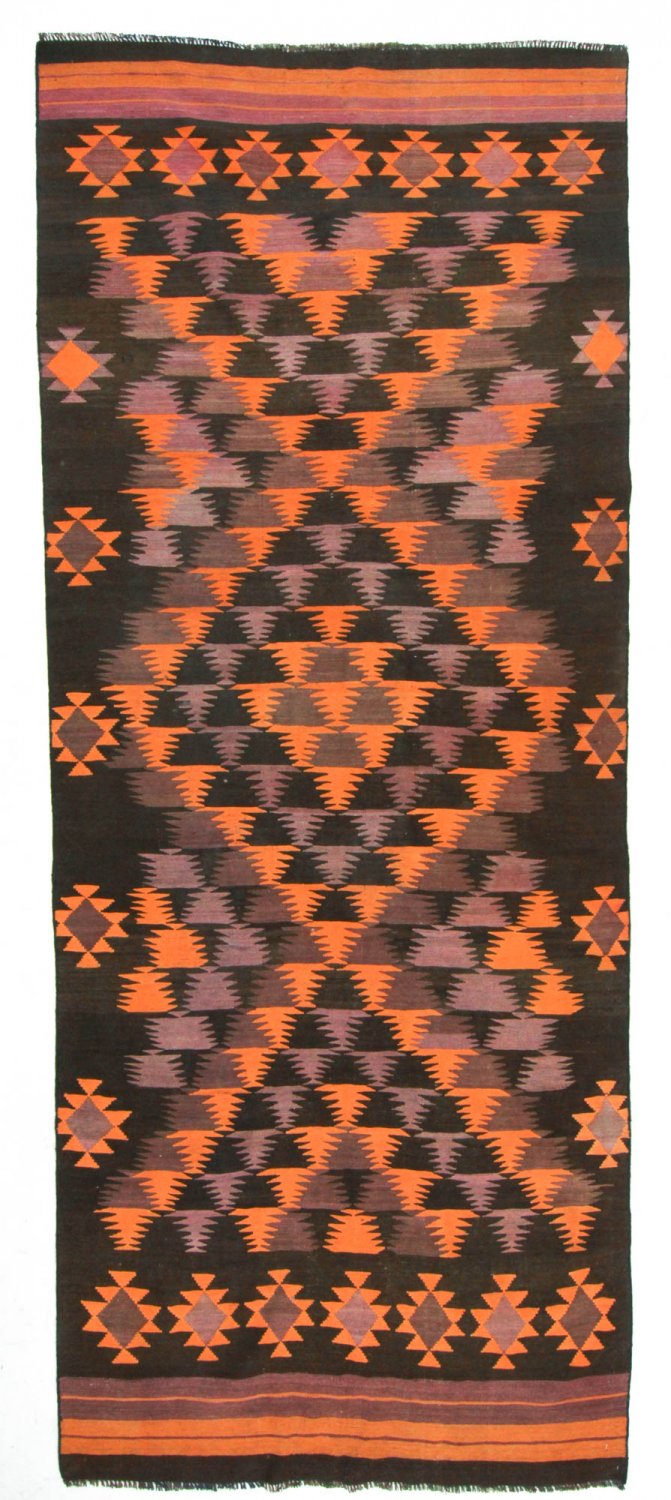 Kelim Teppich Afghan 393 x 150 cm