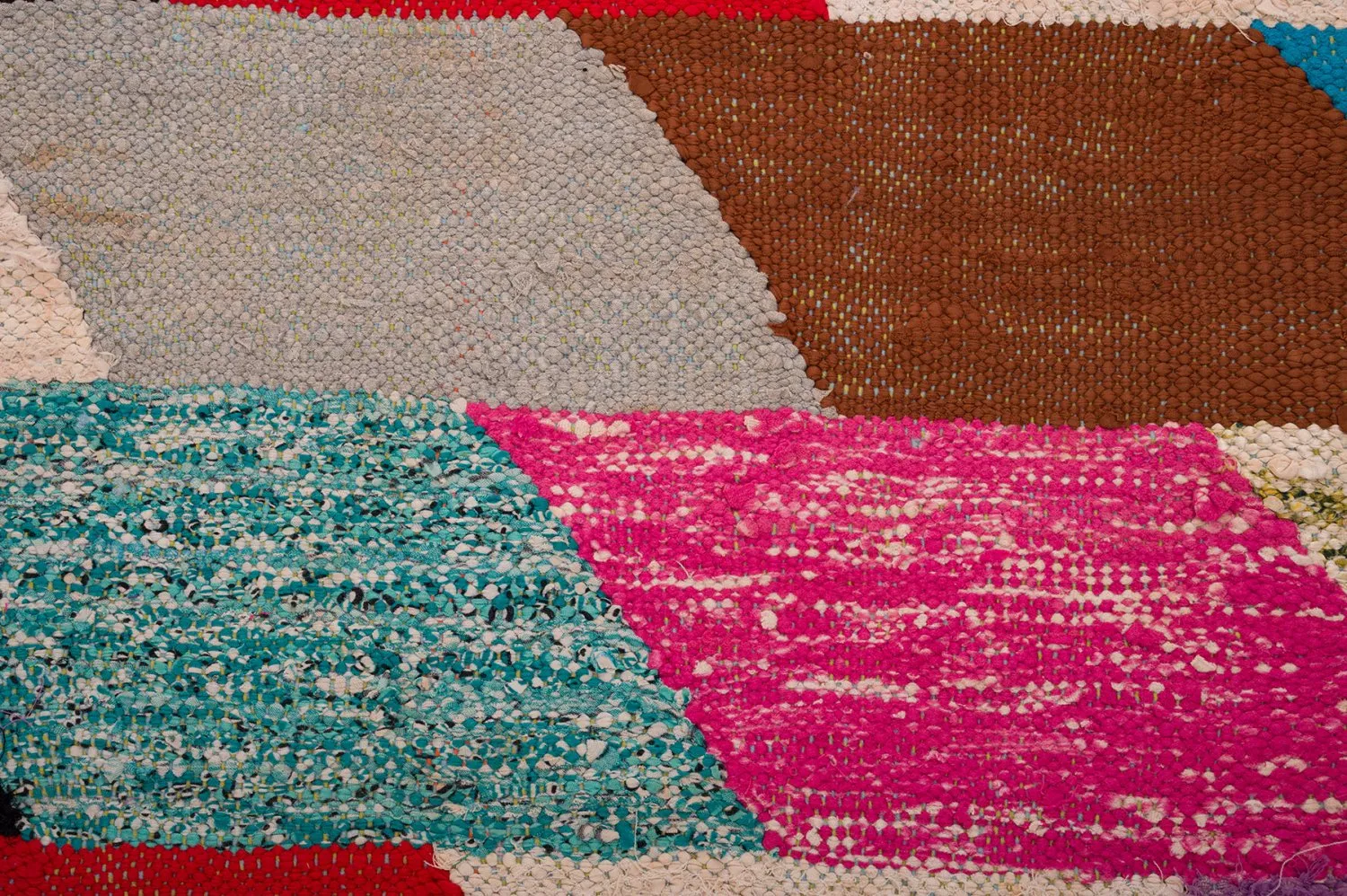 Marokkanischer Berber Teppich Boucherouite 155 x 280 cm