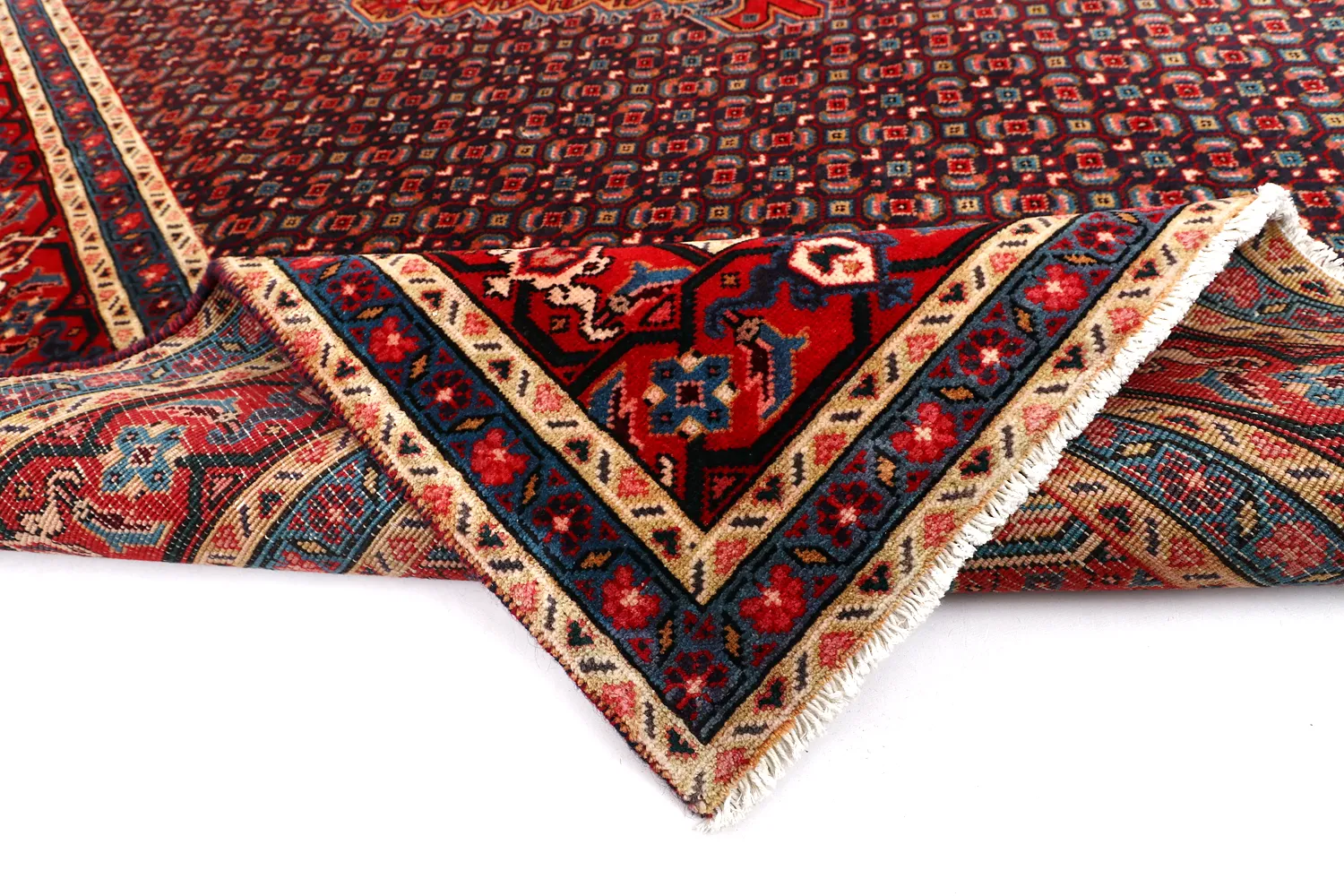 Orientalischer Teppich Hamedan 276 x 197 cm
