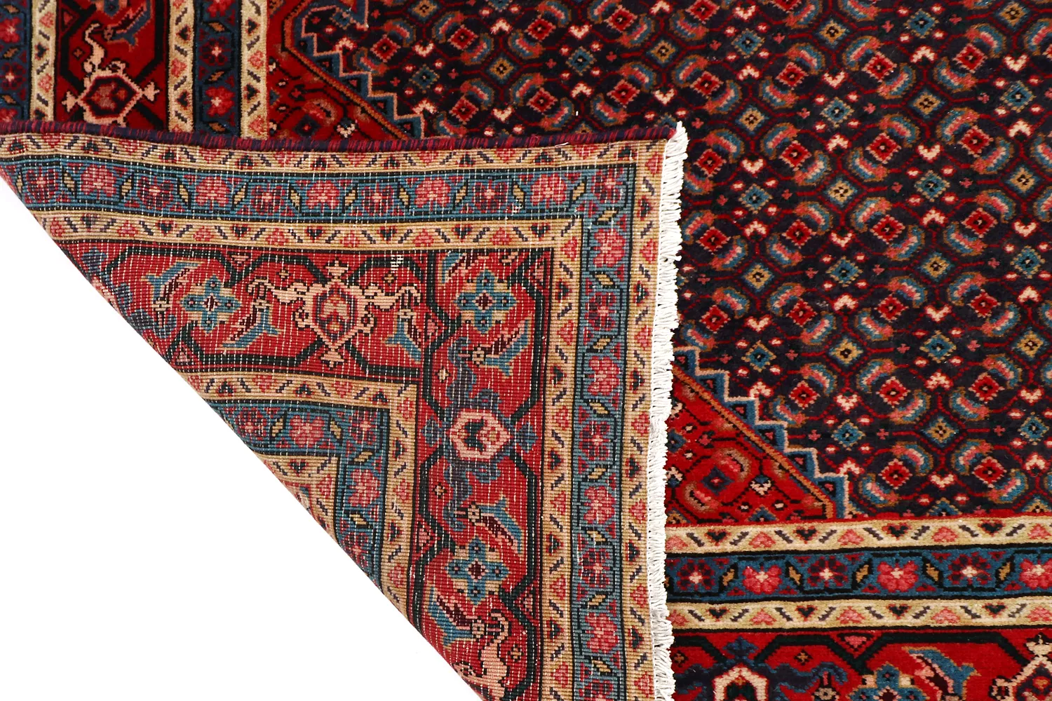 Orientalischer Teppich Hamedan 276 x 197 cm