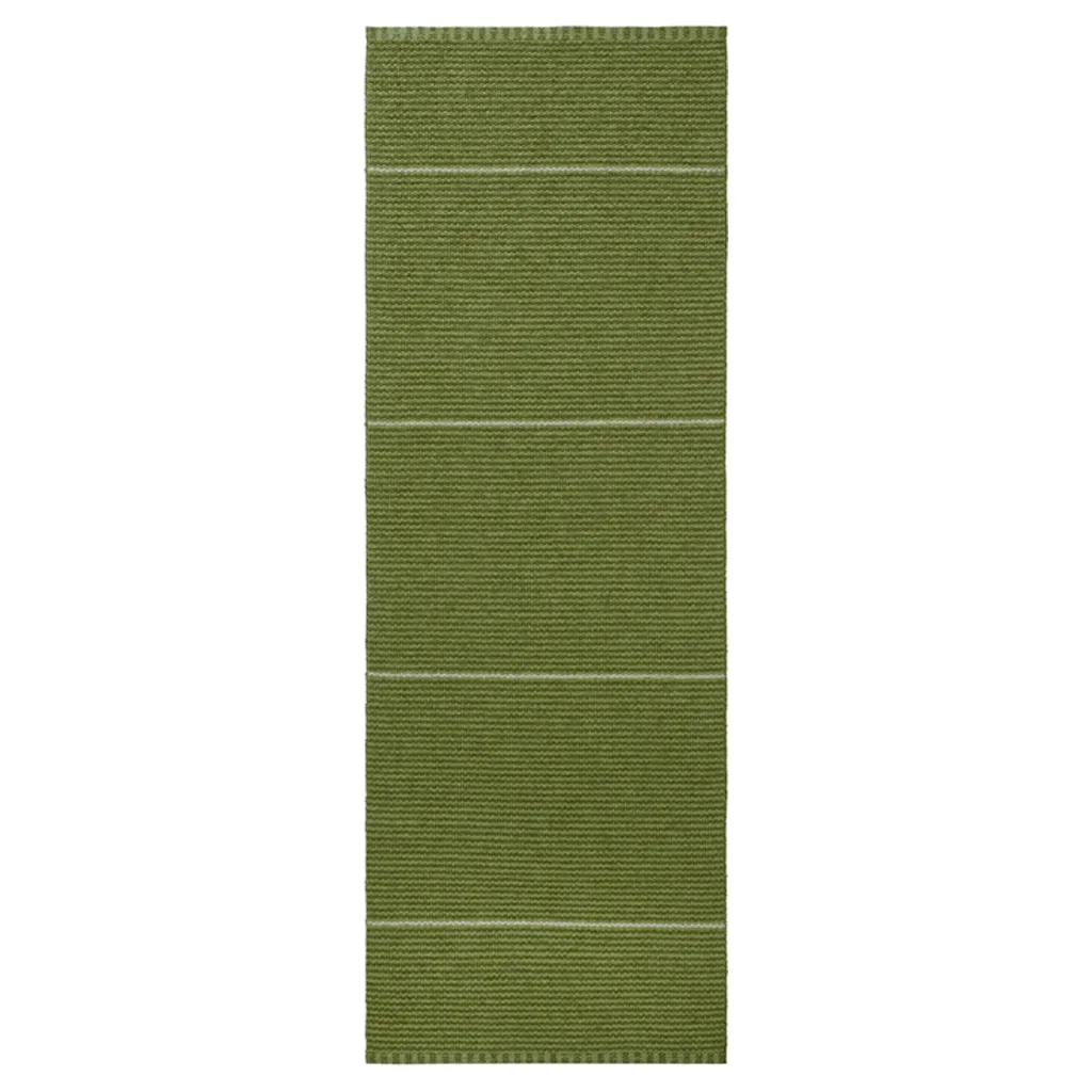 Kunststoffteppiche - Der Horred-Teppich Cleo (grün)