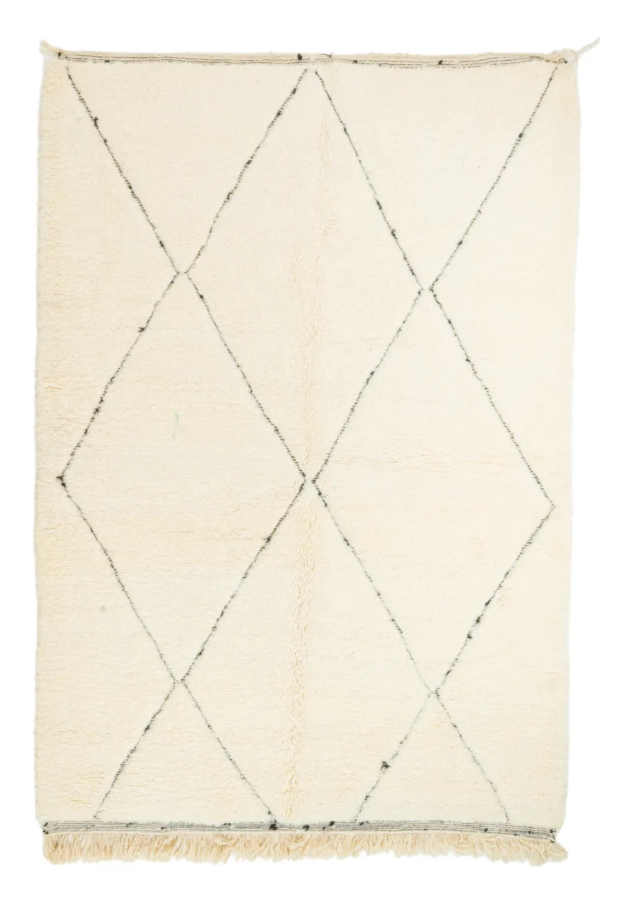 Kelim Marokkanische Berber Teppich Beni Ouarain 170 x 250 cm