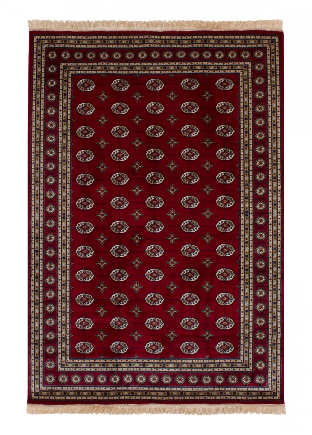 Wilton-Teppich - Kashmir Boccara (rot)