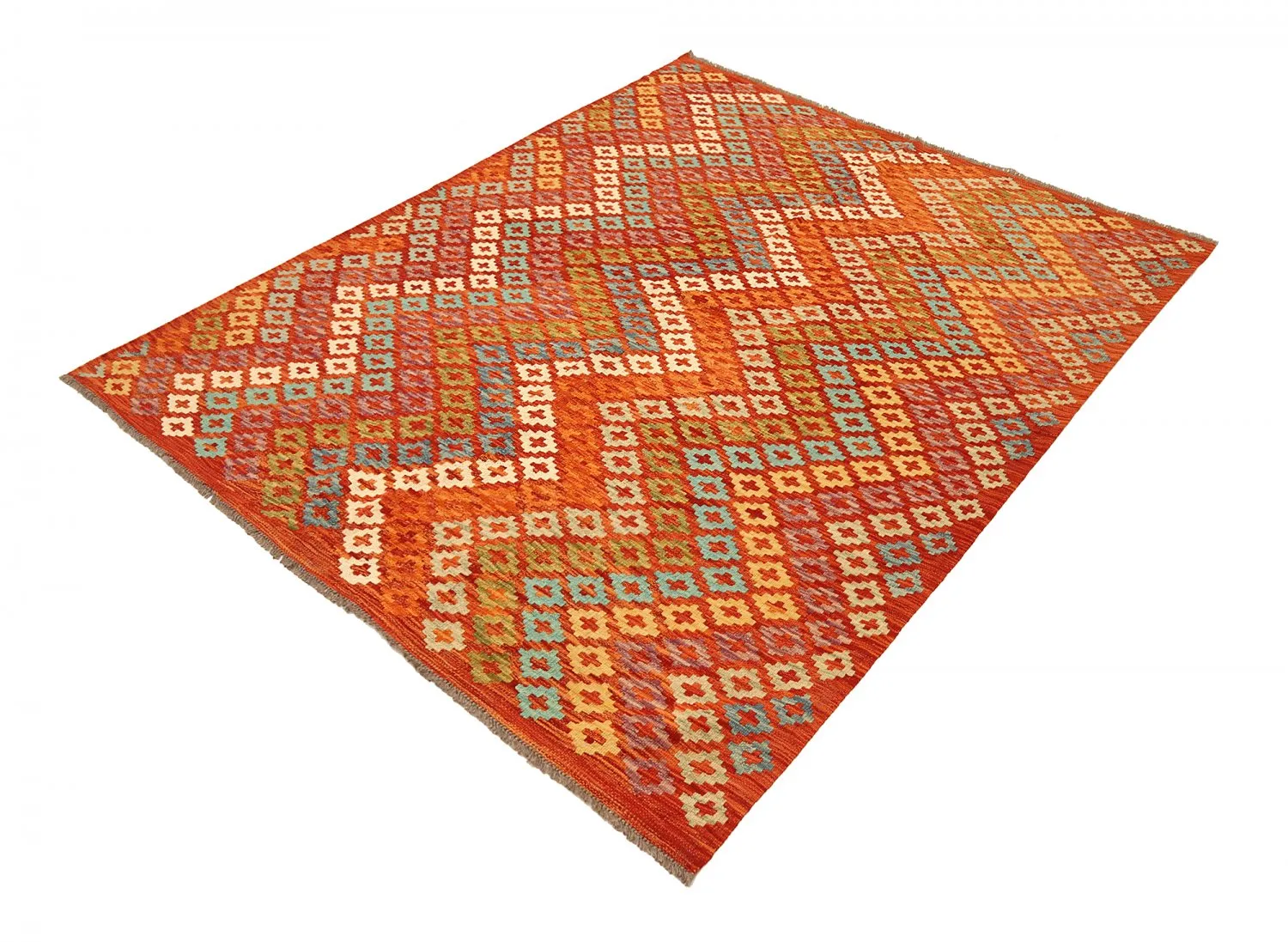Orientalischer Kelim-Teppich 192 x 167 cm