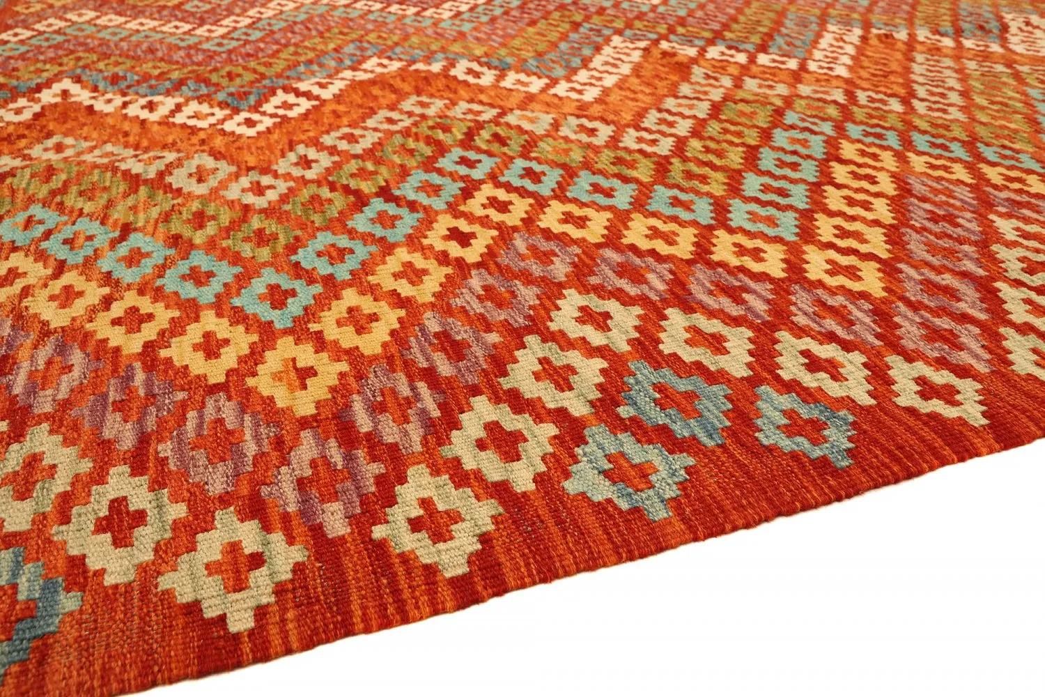 Orientalischer Kelim-Teppich 192 x 167 cm