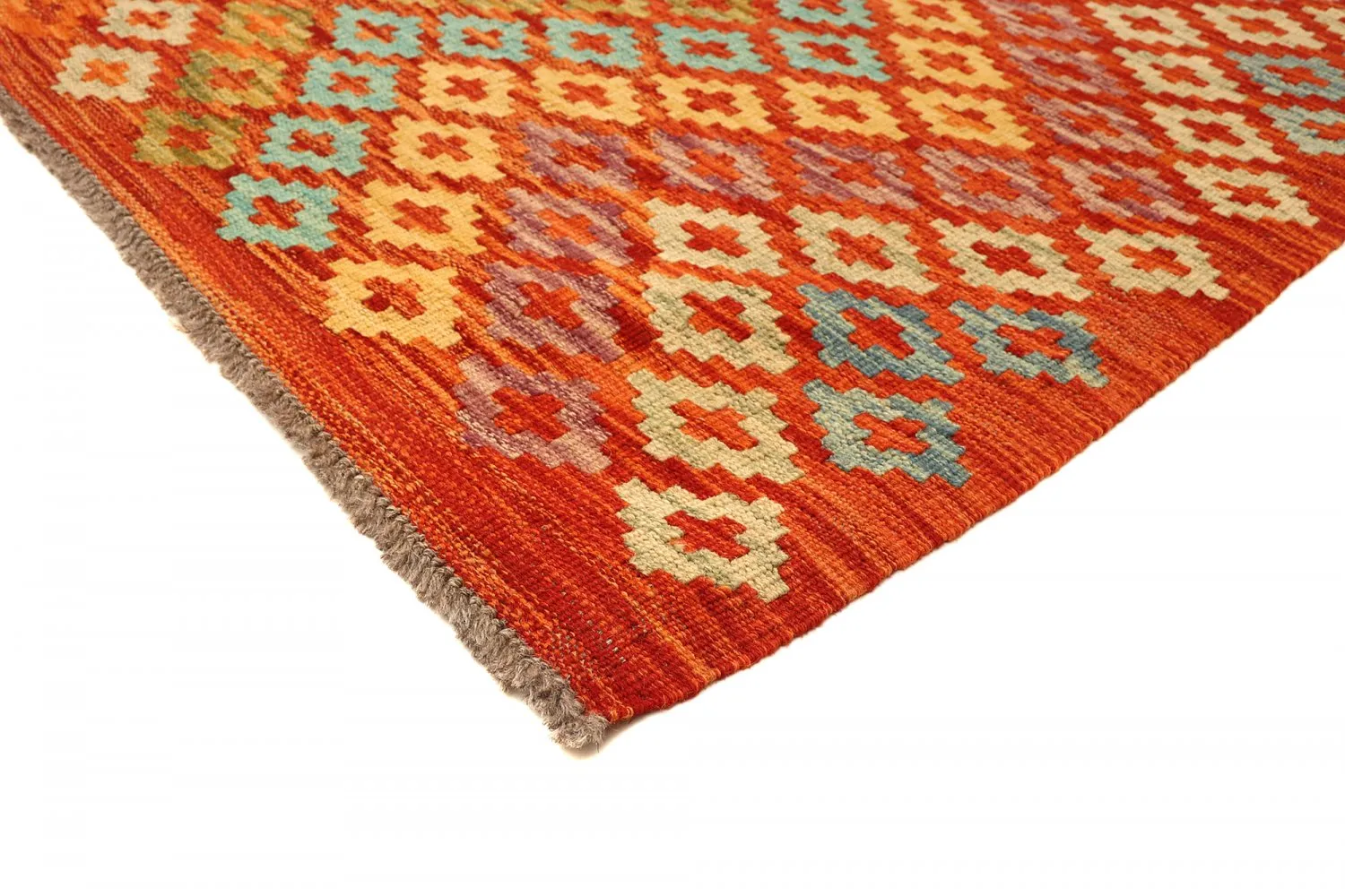 Orientalischer Kelim-Teppich 192 x 167 cm