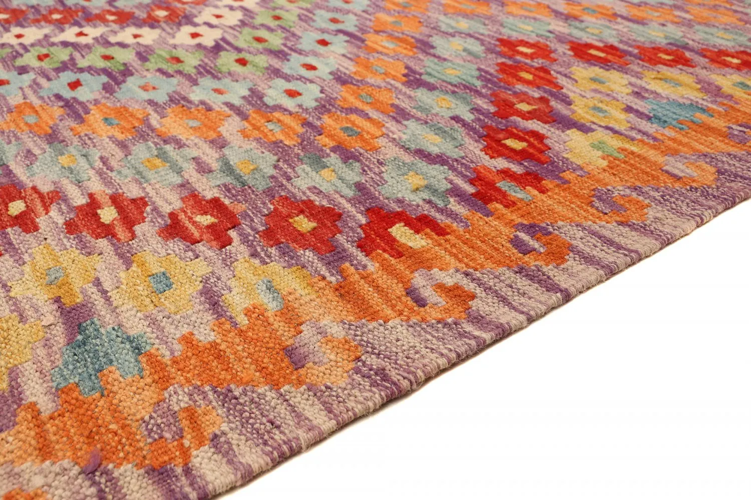 Orientalischer Kelim-Teppich 241 x 168 cm