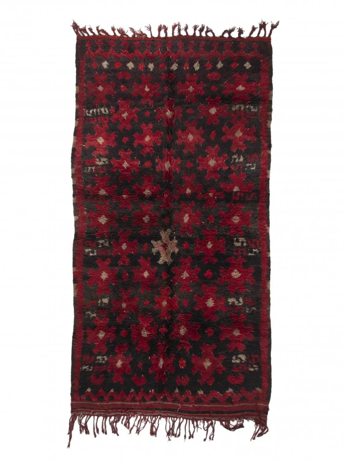 Kelim Marokkanische Berber Teppich Azilal Special Edition 330 x 170 cm
