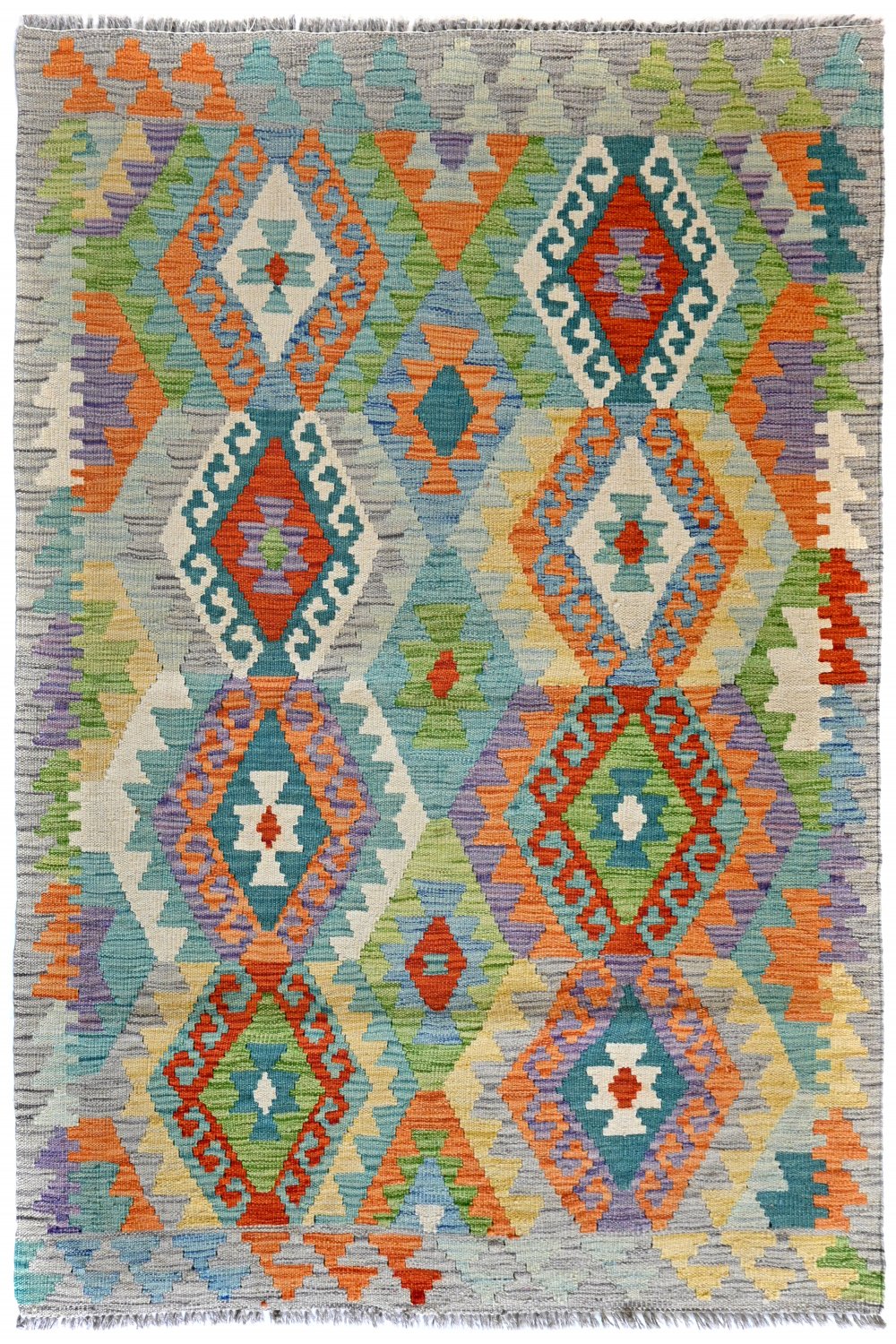 Kelim Teppich Afghan 154 x 105 cm