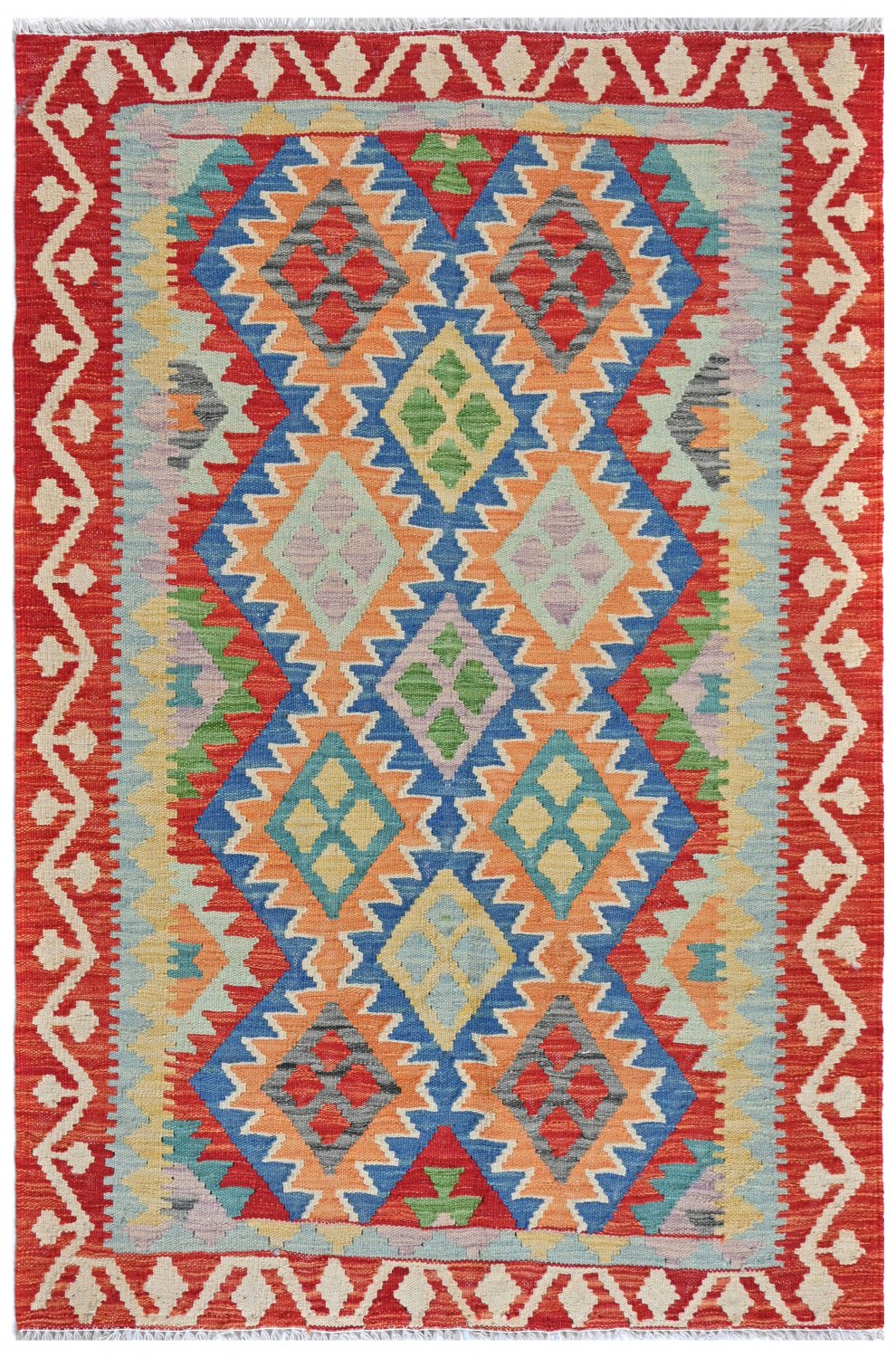 Kelim Teppich Afghan 155 x 105 cm