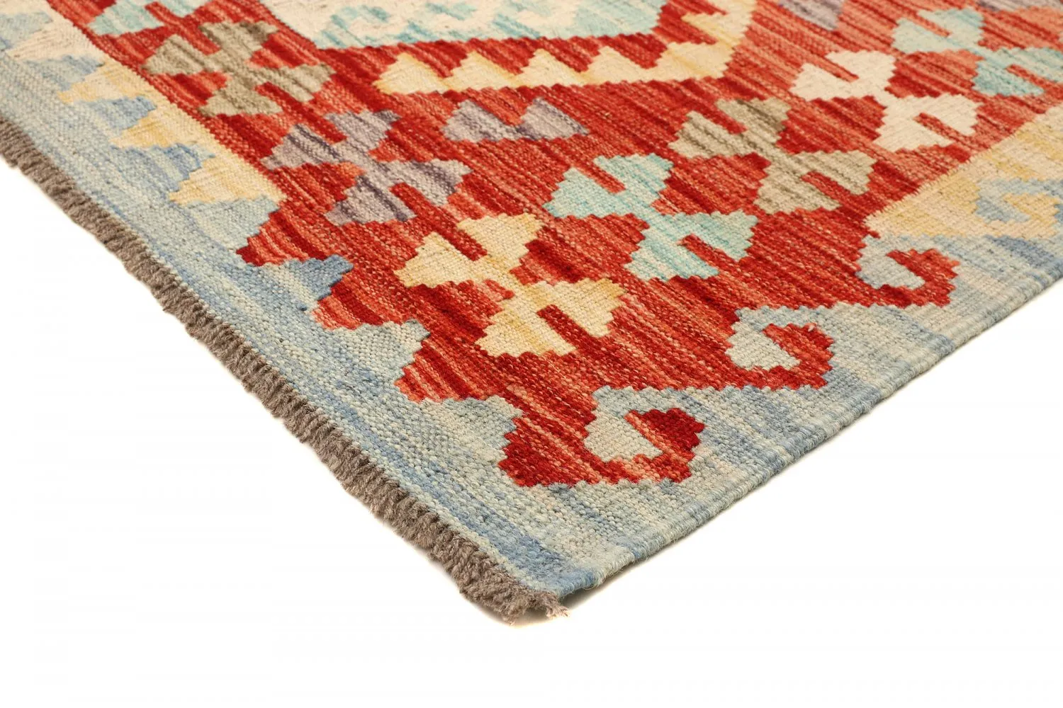 Orientalischer Kelim-Teppich 181 x 132 cm