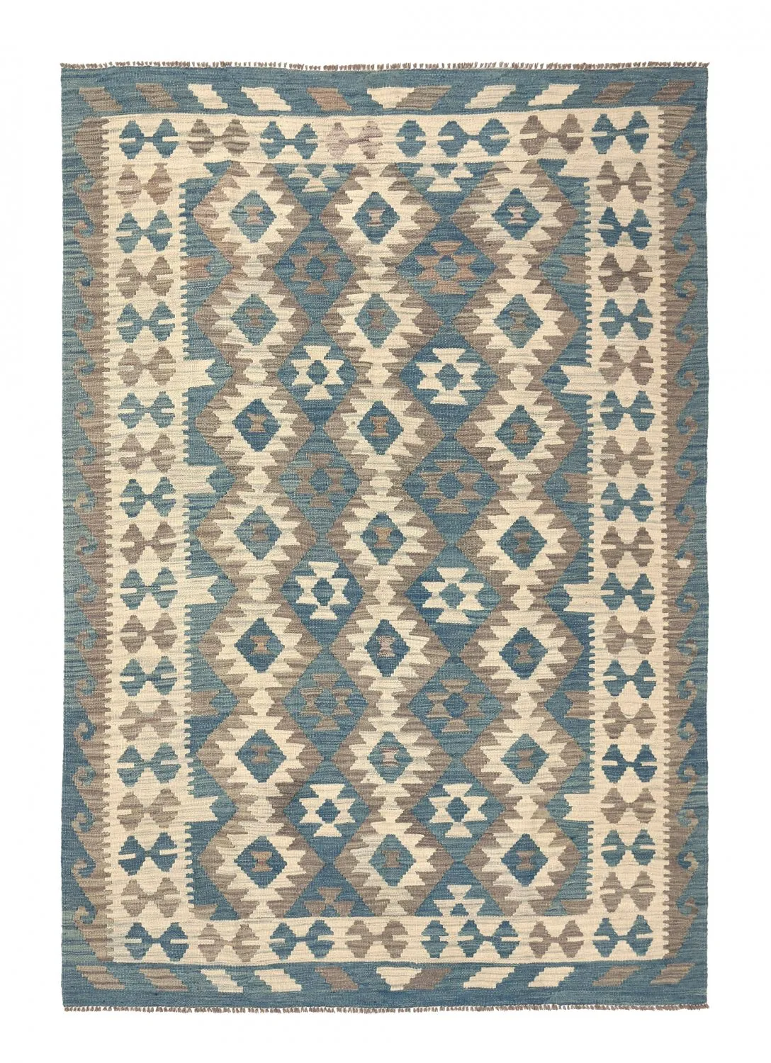 Orientalischer Kelim-Teppich 252 x 168 cm