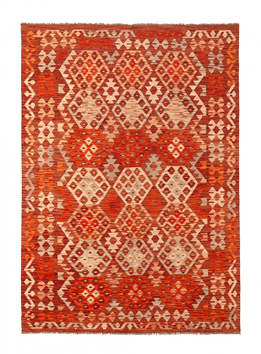 Orientalischer Kelim-Teppich 248 x 171 cm