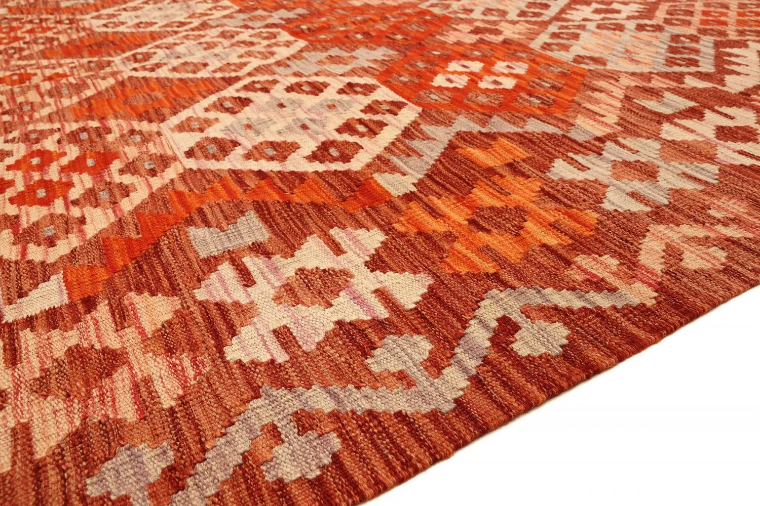 Orientalischer Kelim-Teppich 248 x 171 cm