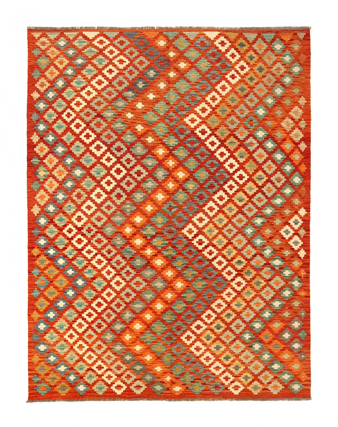 Orientalischer Kelim-Teppich 245 x 185 cm
