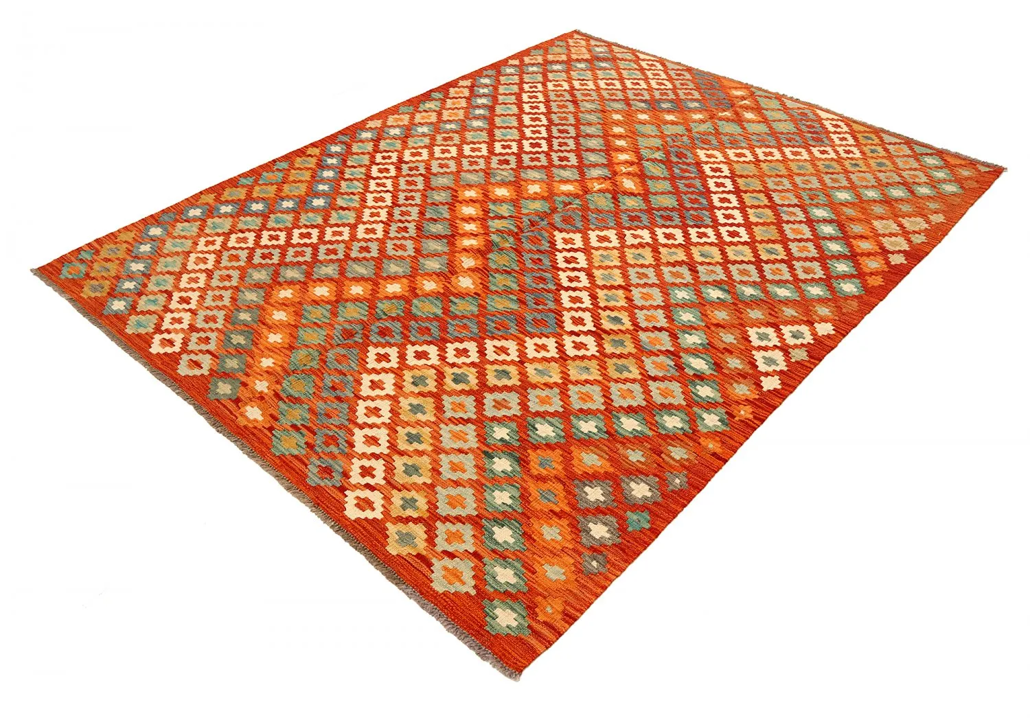 Orientalischer Kelim-Teppich 245 x 185 cm