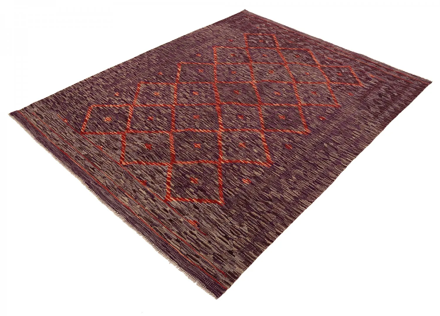 Orientalischer Kelim-Teppich 195 x 150 cm
