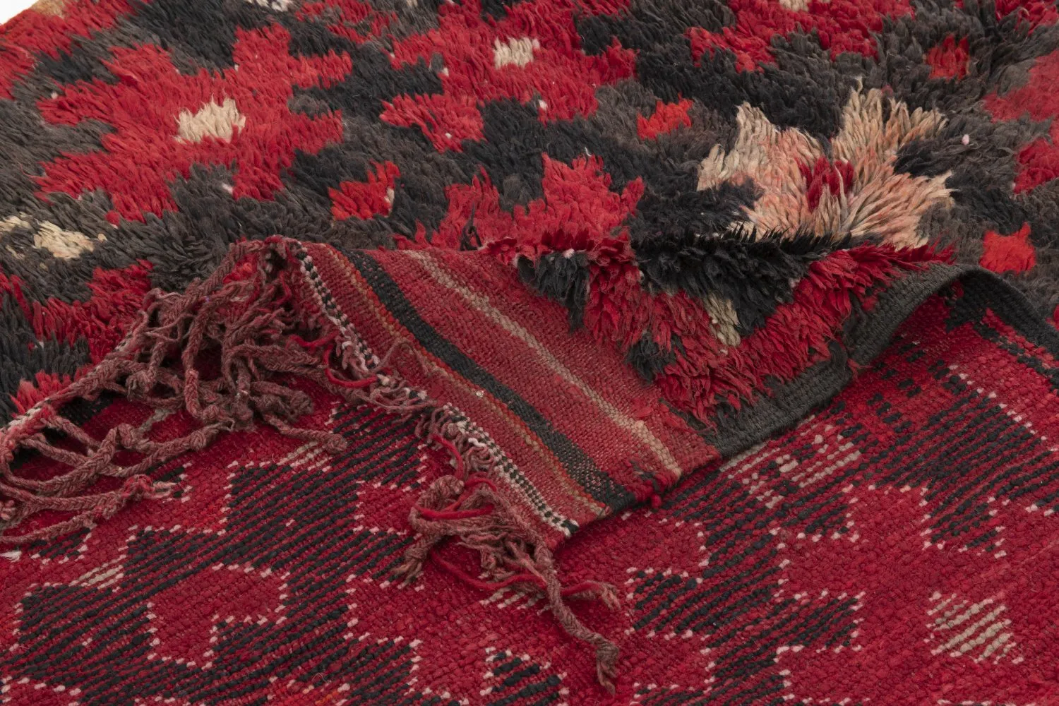Kelim Marokkanische Berber Teppich Azilal Special Edition 330 x 170 cm