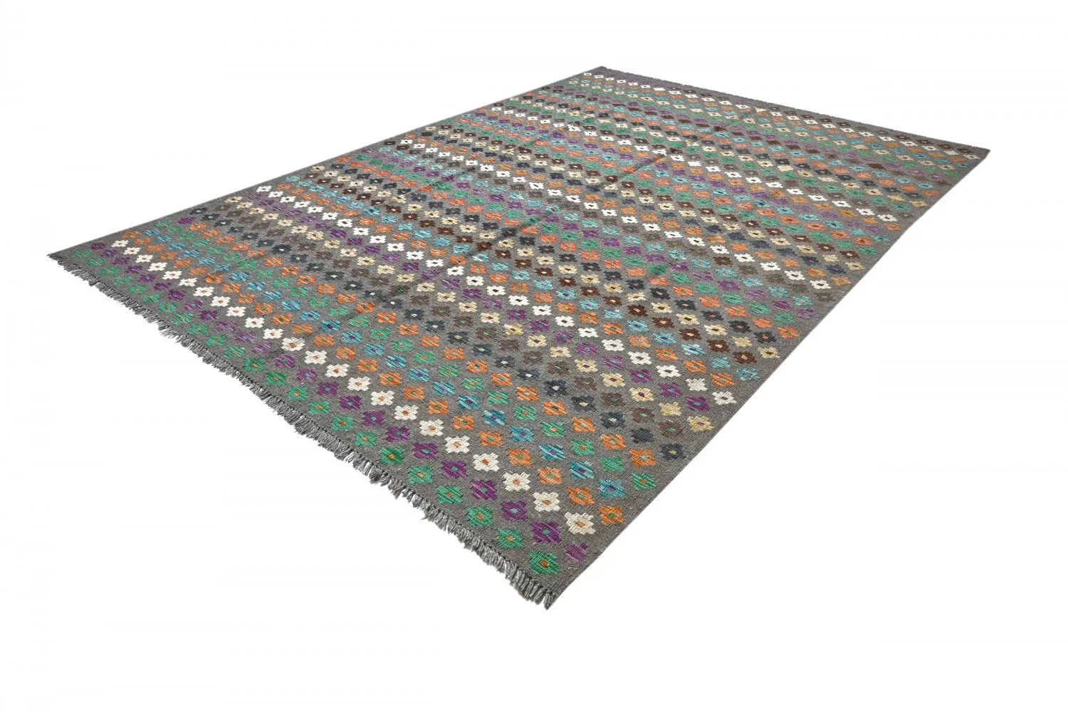 Orientalischer Kelim-Teppich 291 x 206 cm