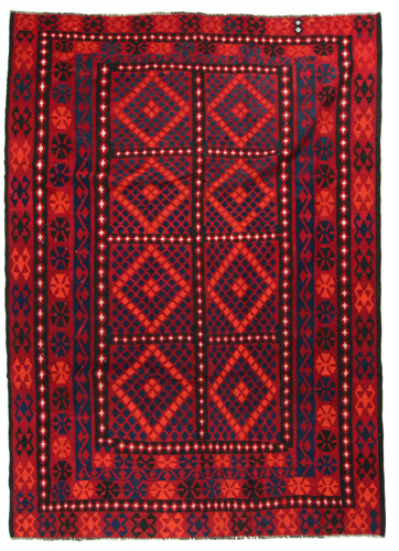 Kelim Teppich Afghan 304 x 216 cm