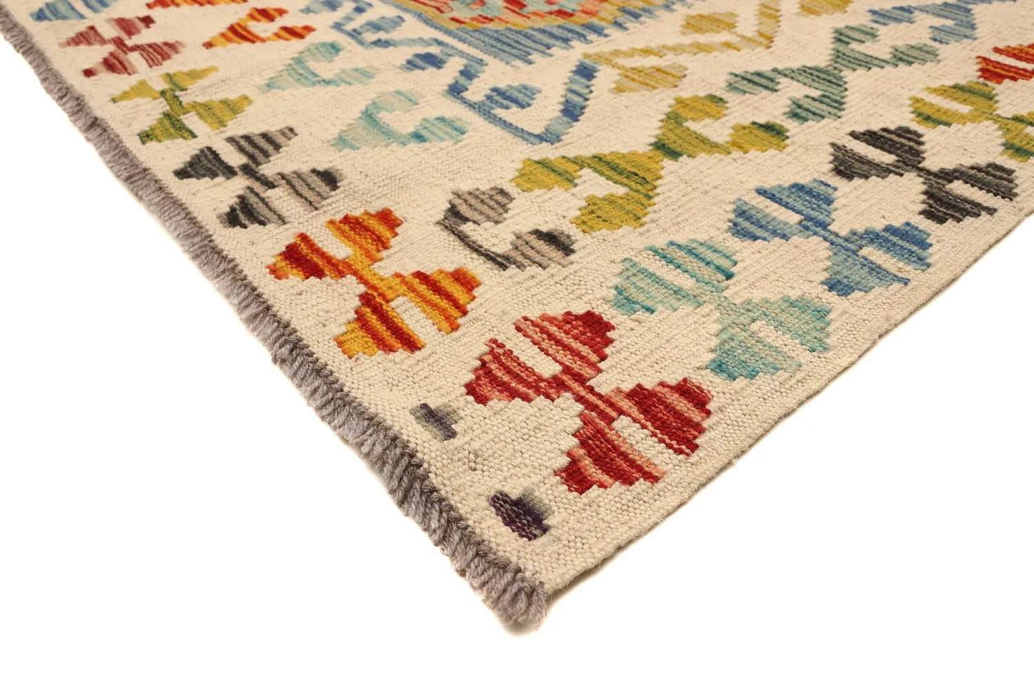 Orientalischer Kelim-Teppich 298 x 211 cm