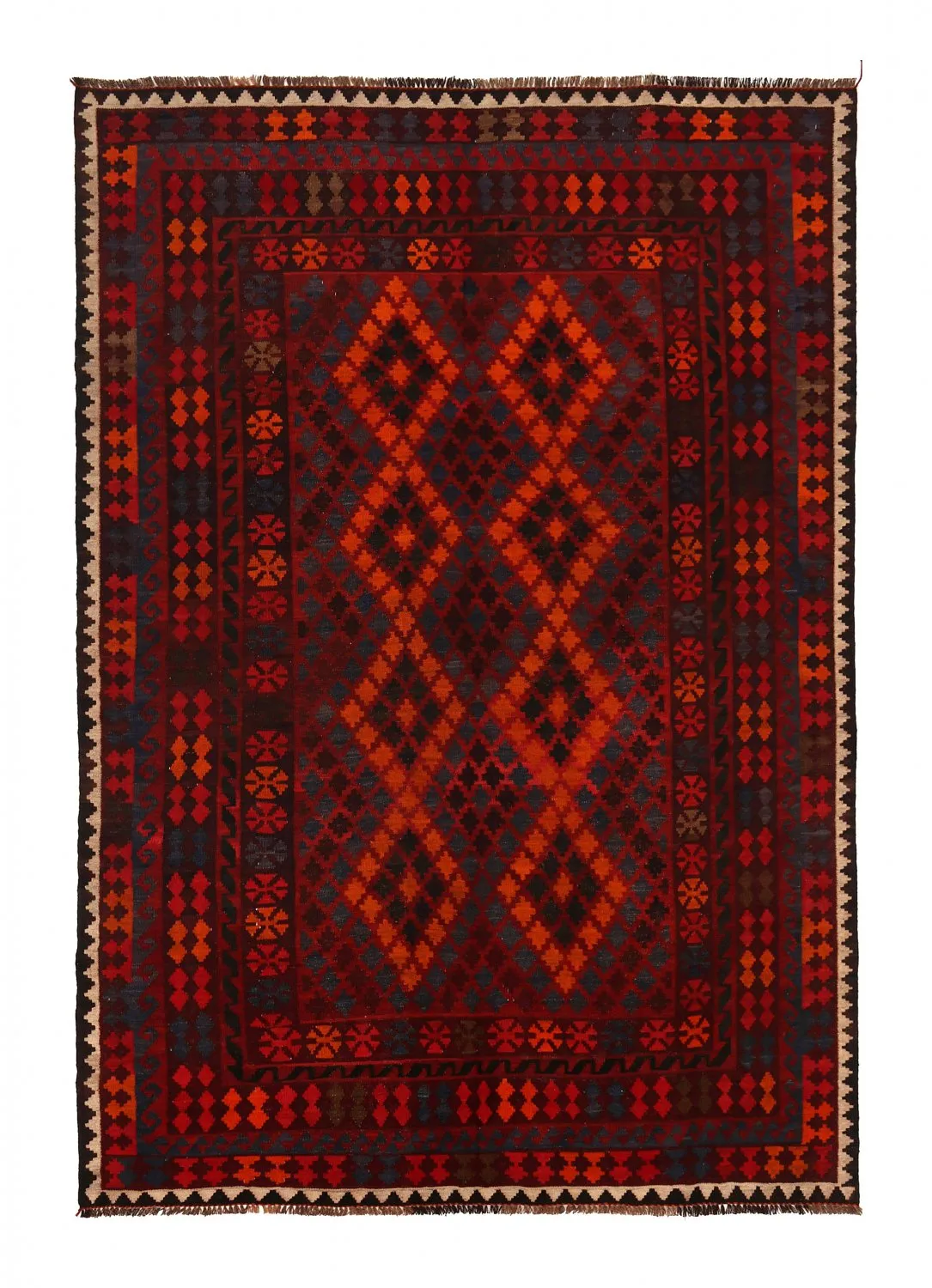 Orientalischer Kelim-Teppich 285 x 196 cm