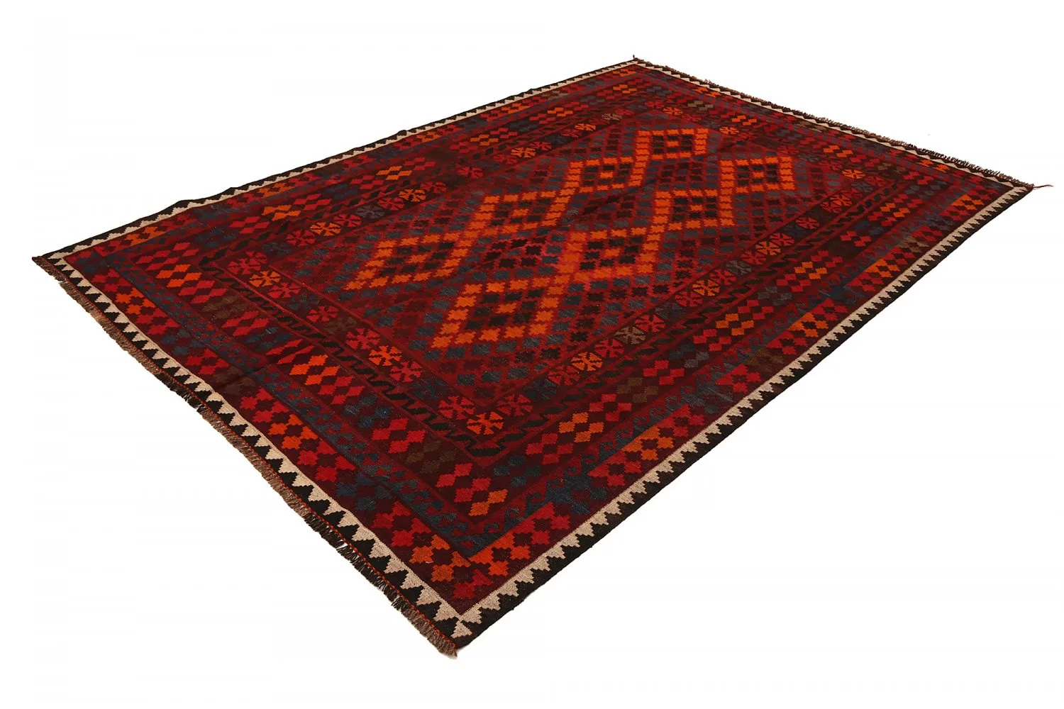 Orientalischer Kelim-Teppich 285 x 196 cm