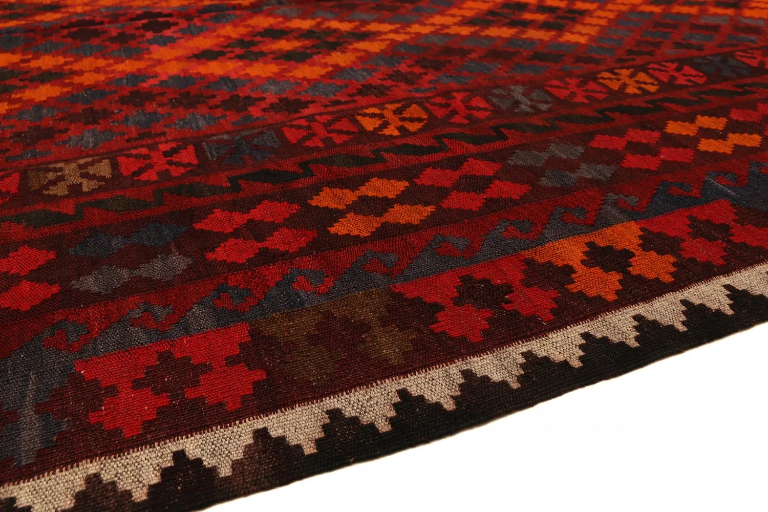 Orientalischer Kelim-Teppich 285 x 196 cm