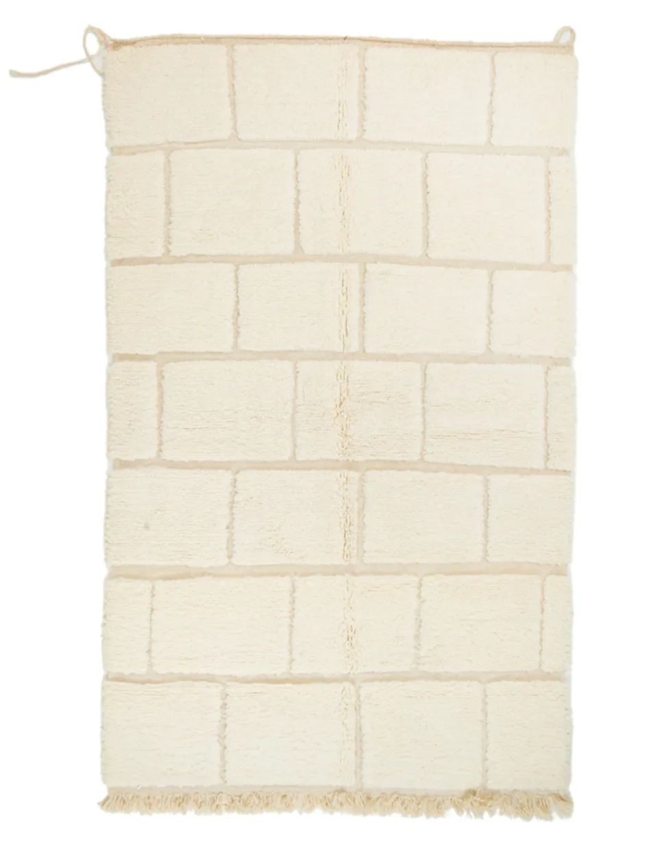 Kelim Marokkanische Berber Teppich Beni Ouarain 145 x 255 cm