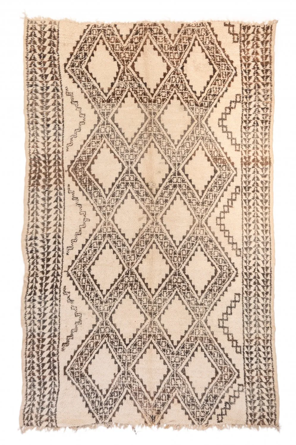 Kelim Marokkanische Berber Teppich Azilal 305 x 195 cm