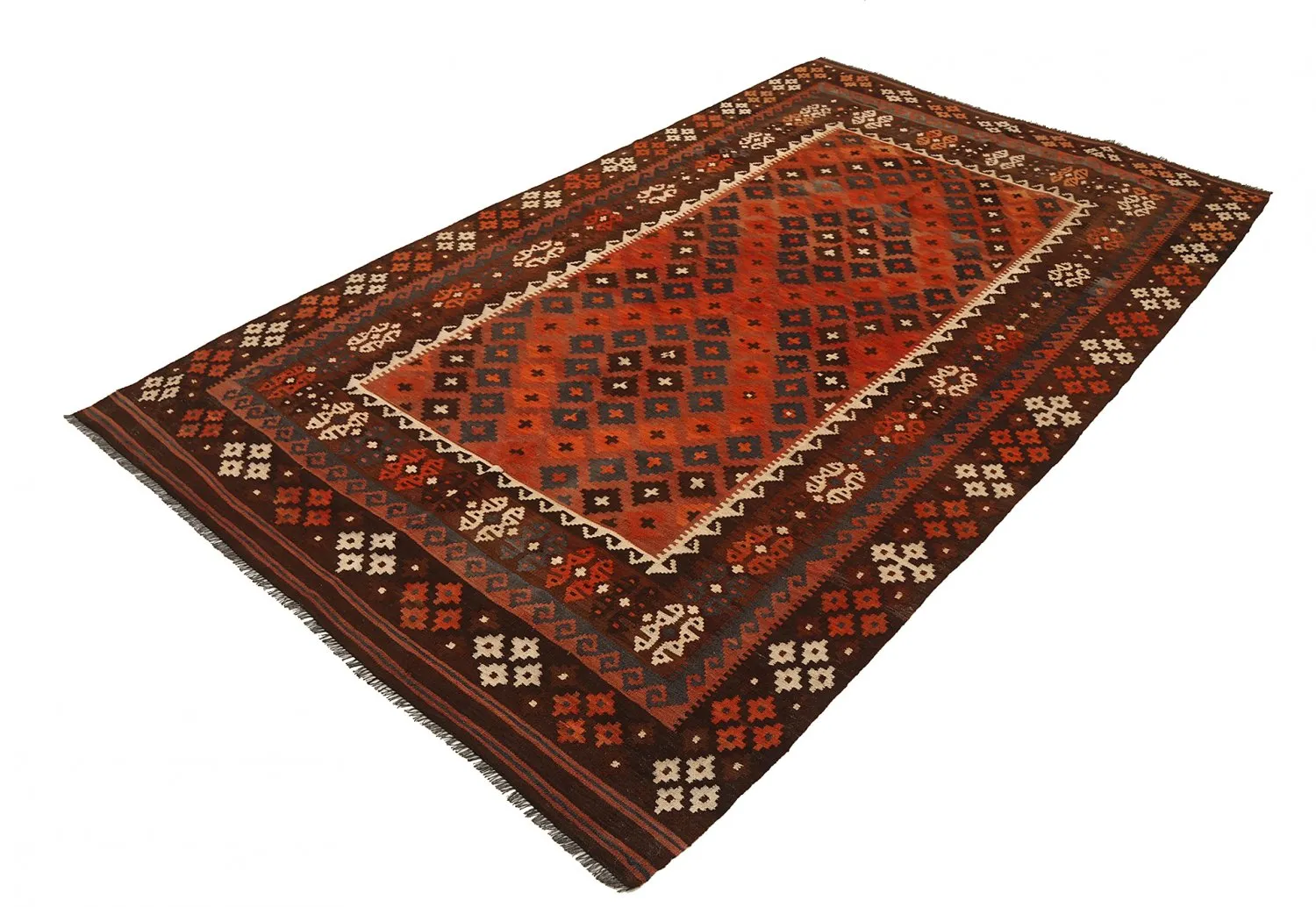 Orientalischer Kelim-Teppich 279 x 159 cm