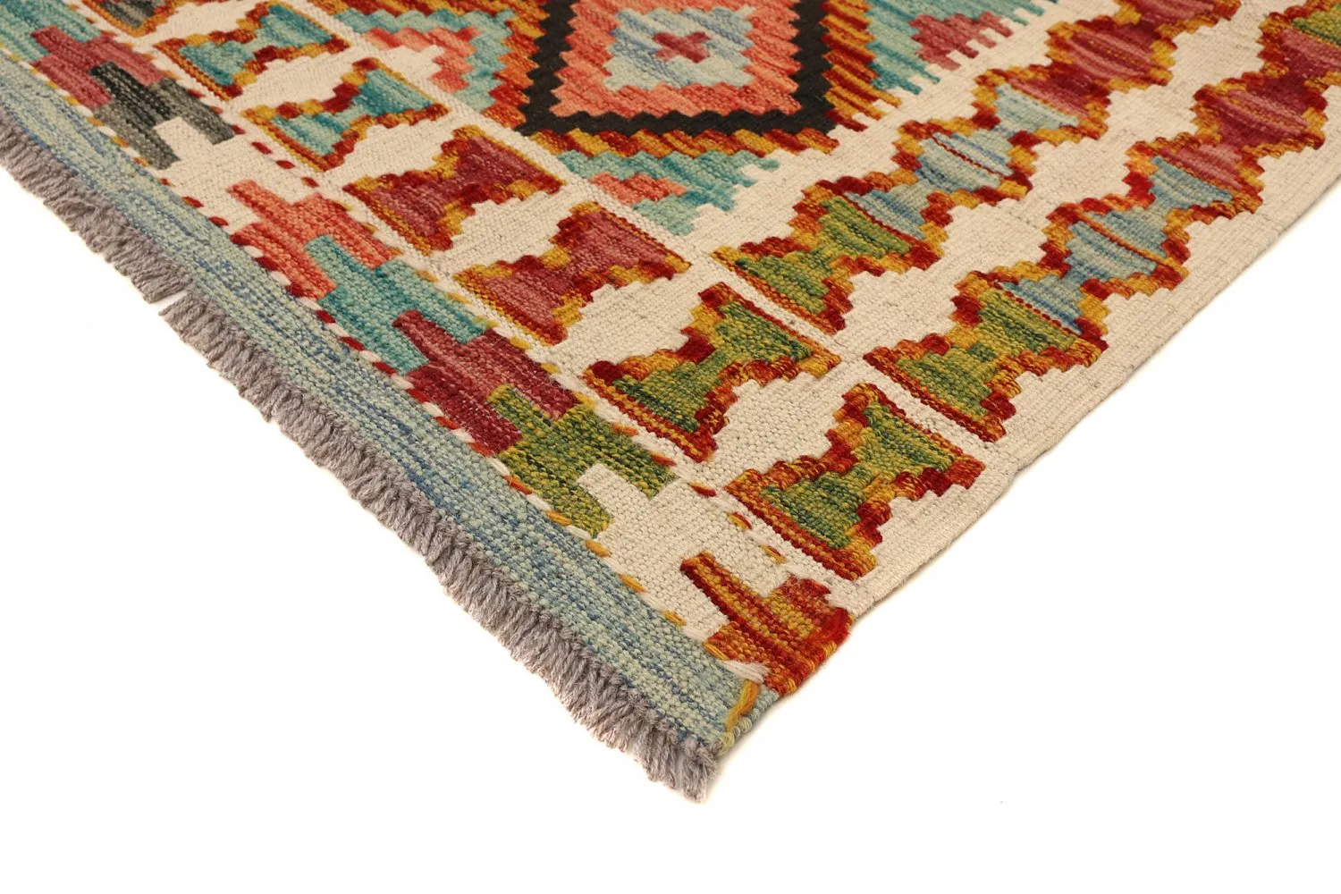 Orientalischer Kelim-Teppich 249 x 176 cm