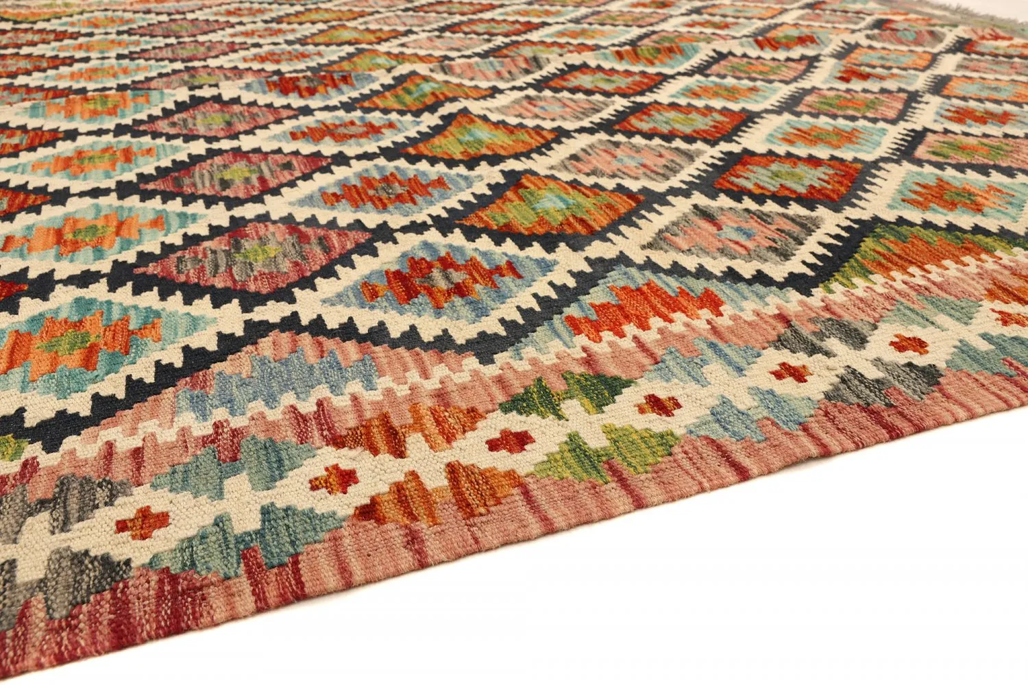 Orientalischer Kelim-Teppich 236 x 175 cm