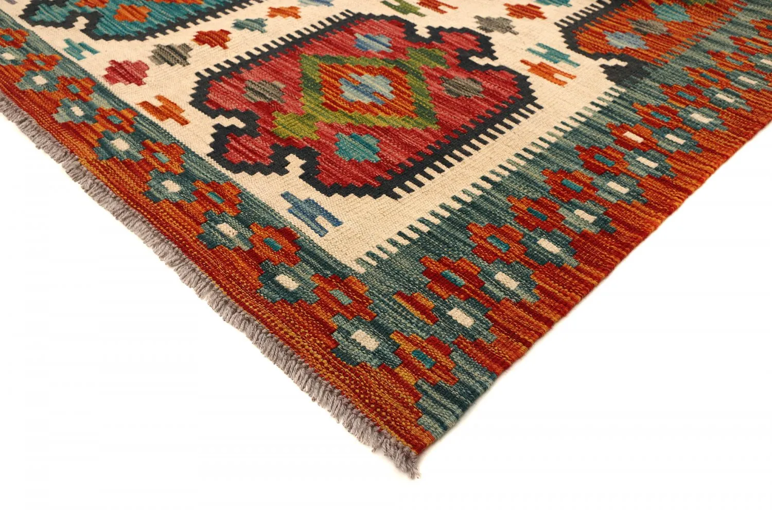 Orientalischer Kelim-Teppich 191 x 155 cm