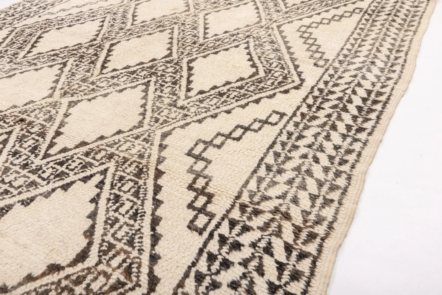 Kelim Marokkanische Berber Teppich Azilal 305 x 195 cm