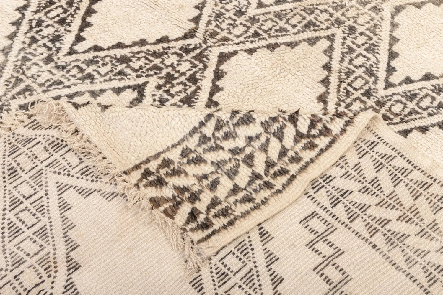 Kelim Marokkanische Berber Teppich Azilal 305 x 195 cm