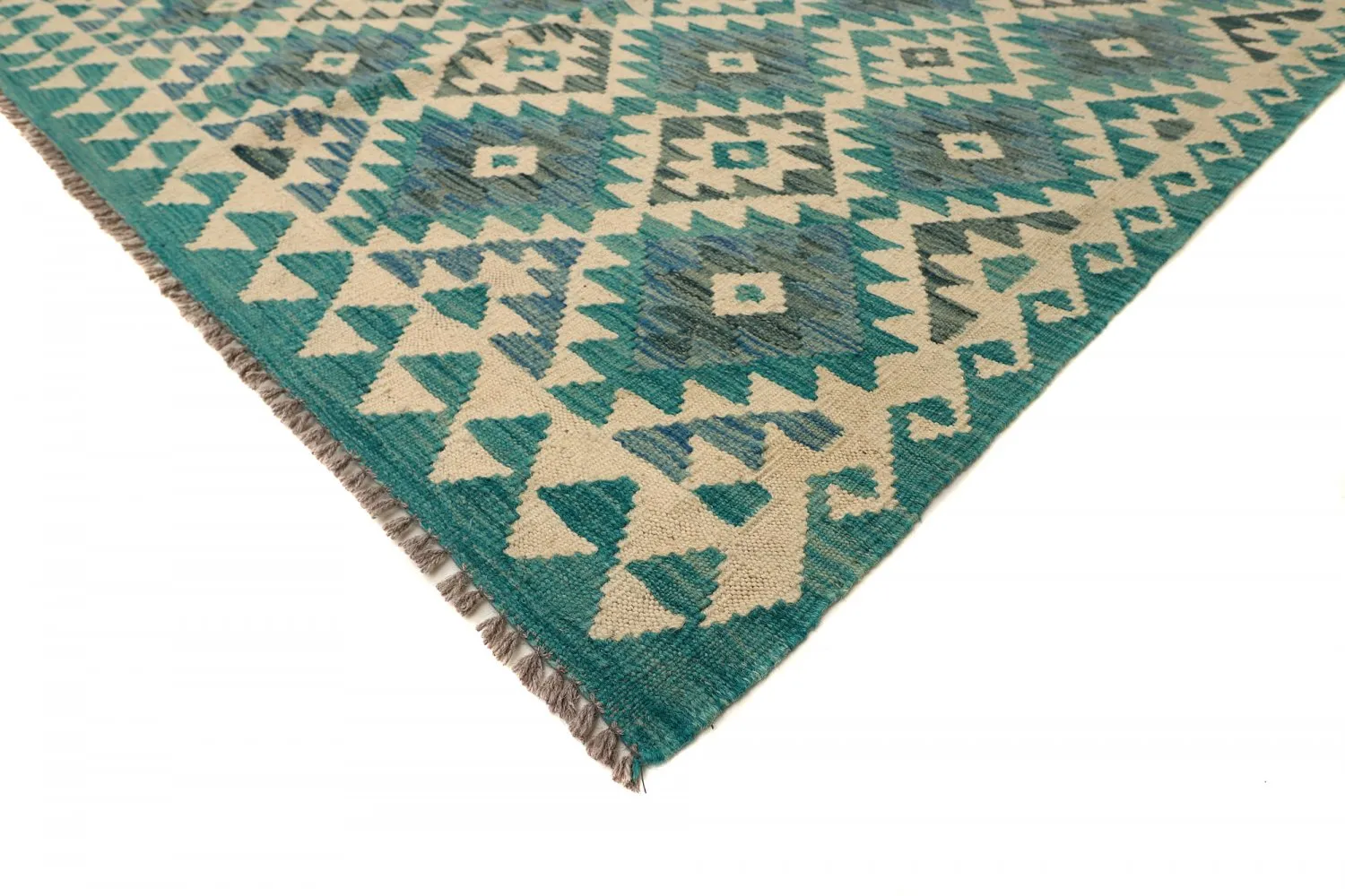Orientalischer Kelim-Teppich 302 x 259 cm