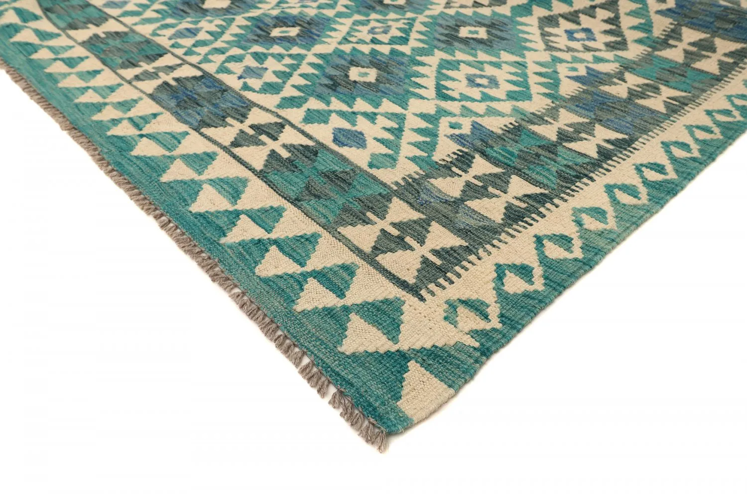 Orientalischer Kelim-Teppich 319 x 258 cm