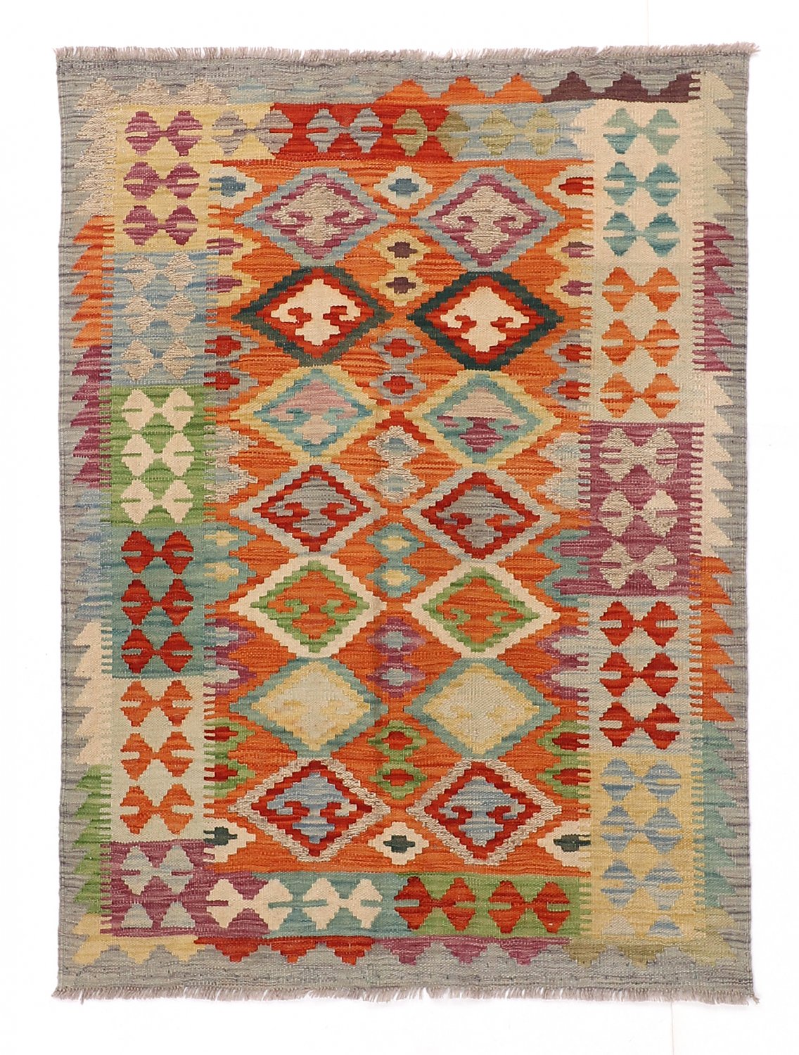 Kelim Teppich Afghan 143 x 107 cm