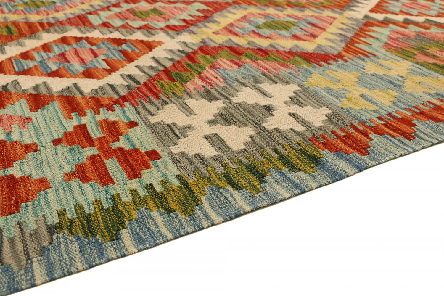 Orientalischer Kelim-Teppich 299 x 210 cm