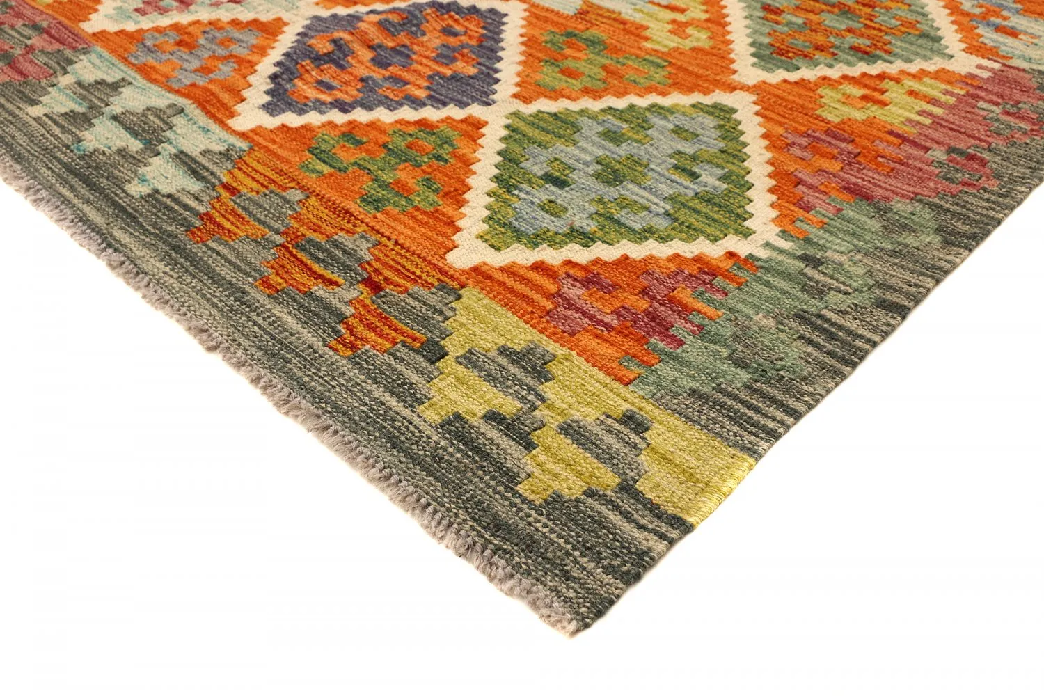 Orientalischer Kelim-Teppich 284 x 209 cm