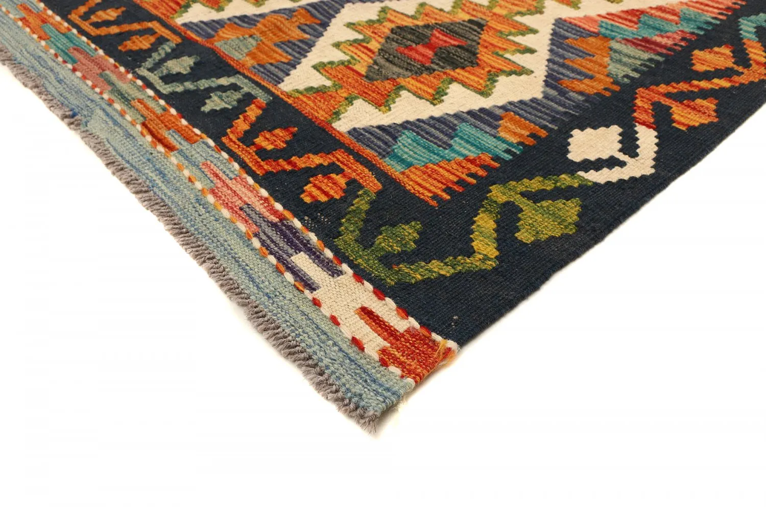 Orientalischer Kelim-Teppich 291 x 196 cm