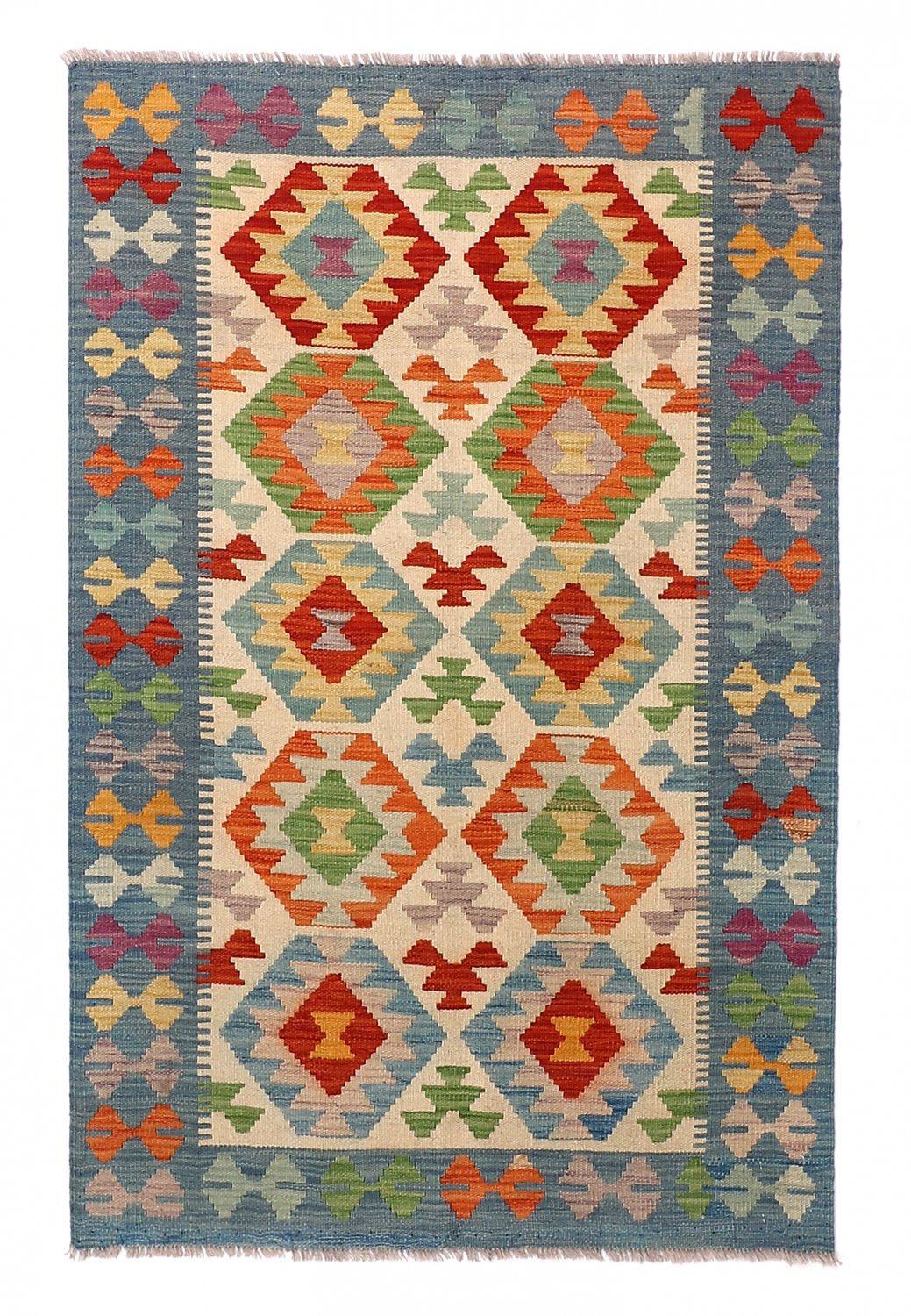Kelim Teppich Afghan 152 x 100 cm