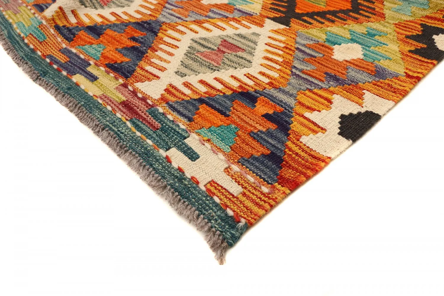 Orientalischer Kelim-Teppich 289 x 203 cm