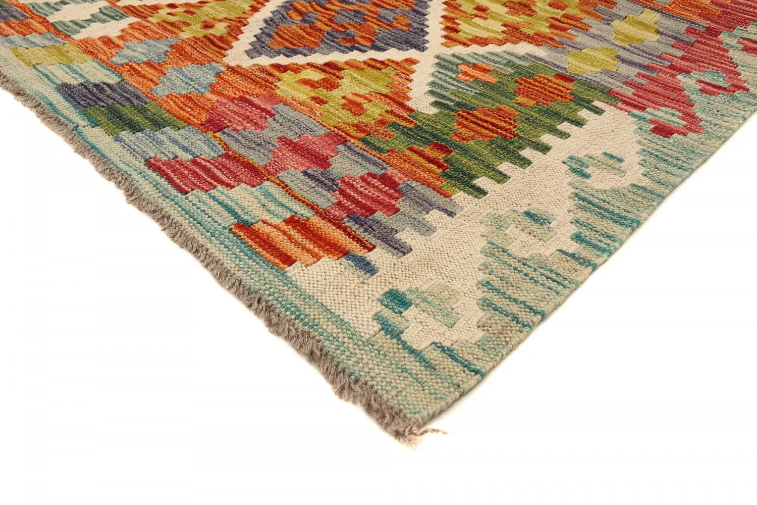Orientalischer Kelim-Teppich 291 x 210 cm